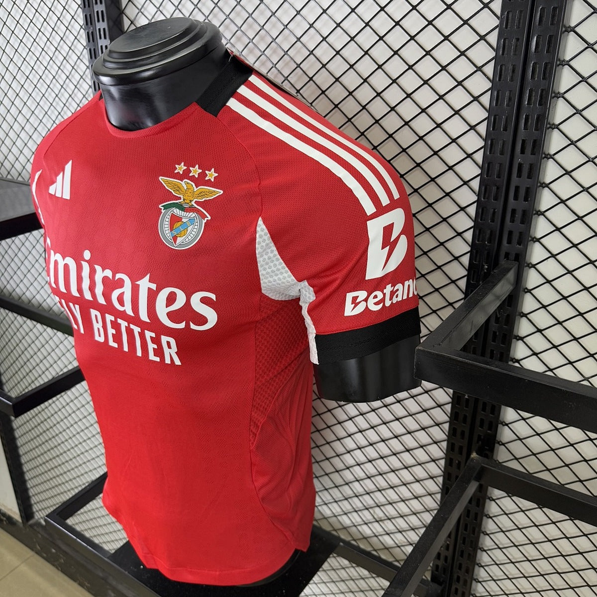 Jersey Benfica 2025-26 Local rojo, foto 7 de 9