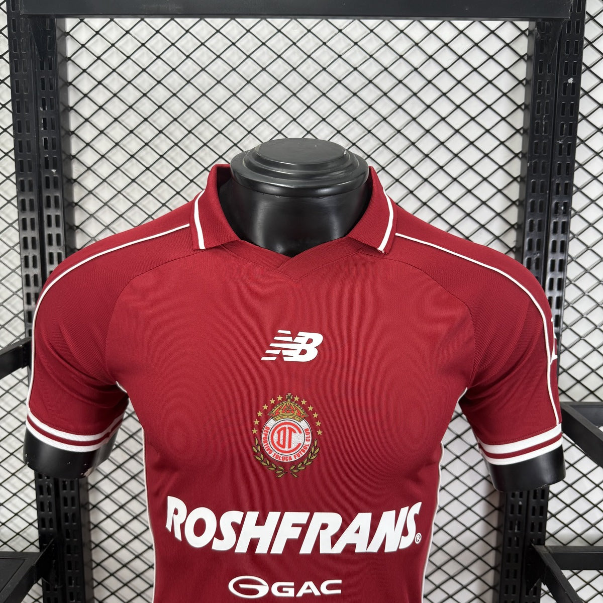Jersey Toluca 2026-27 Local rojo, foto 7 de 8