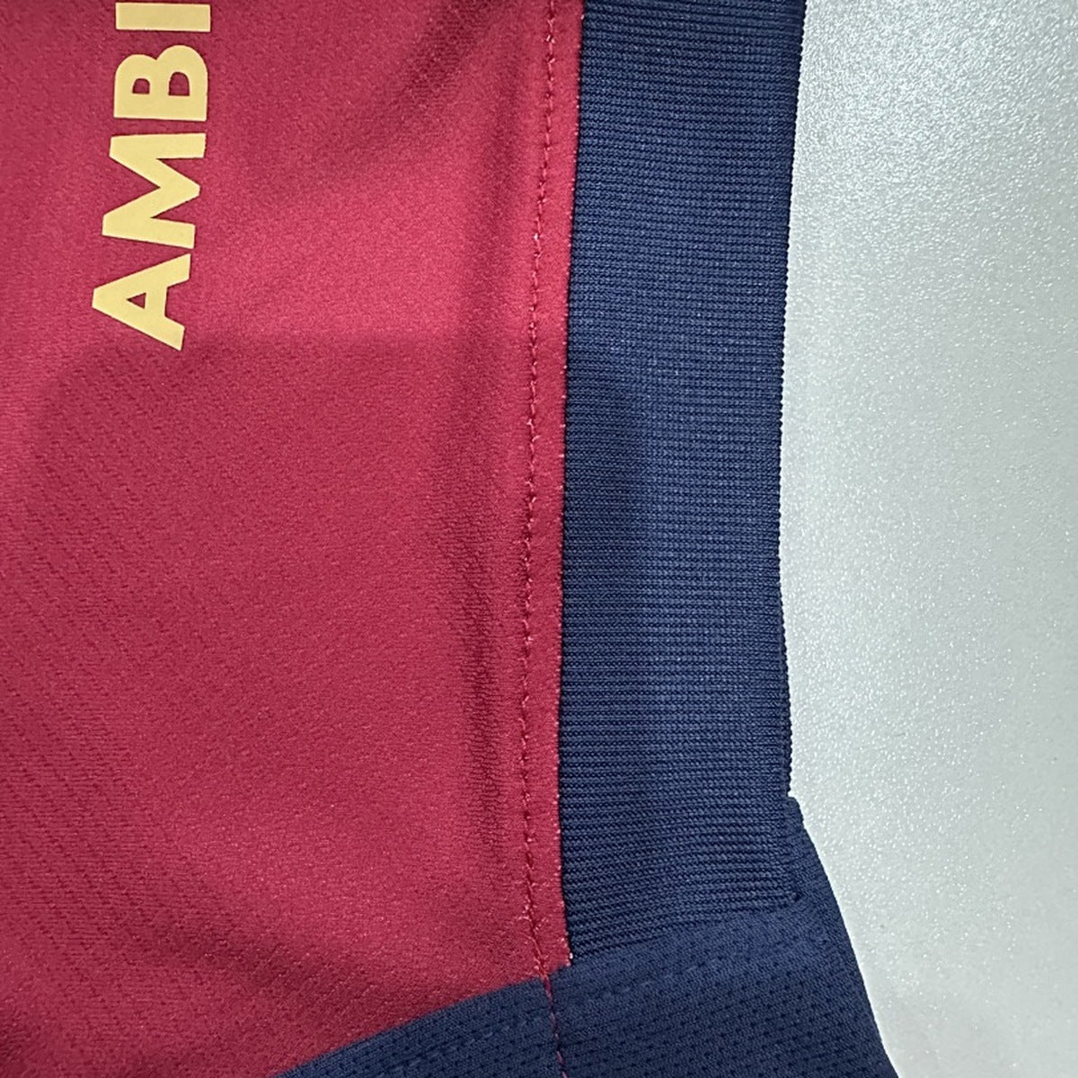 Jersey FC Barcelona 2024-25 Local rojo, foto 6 de 8
