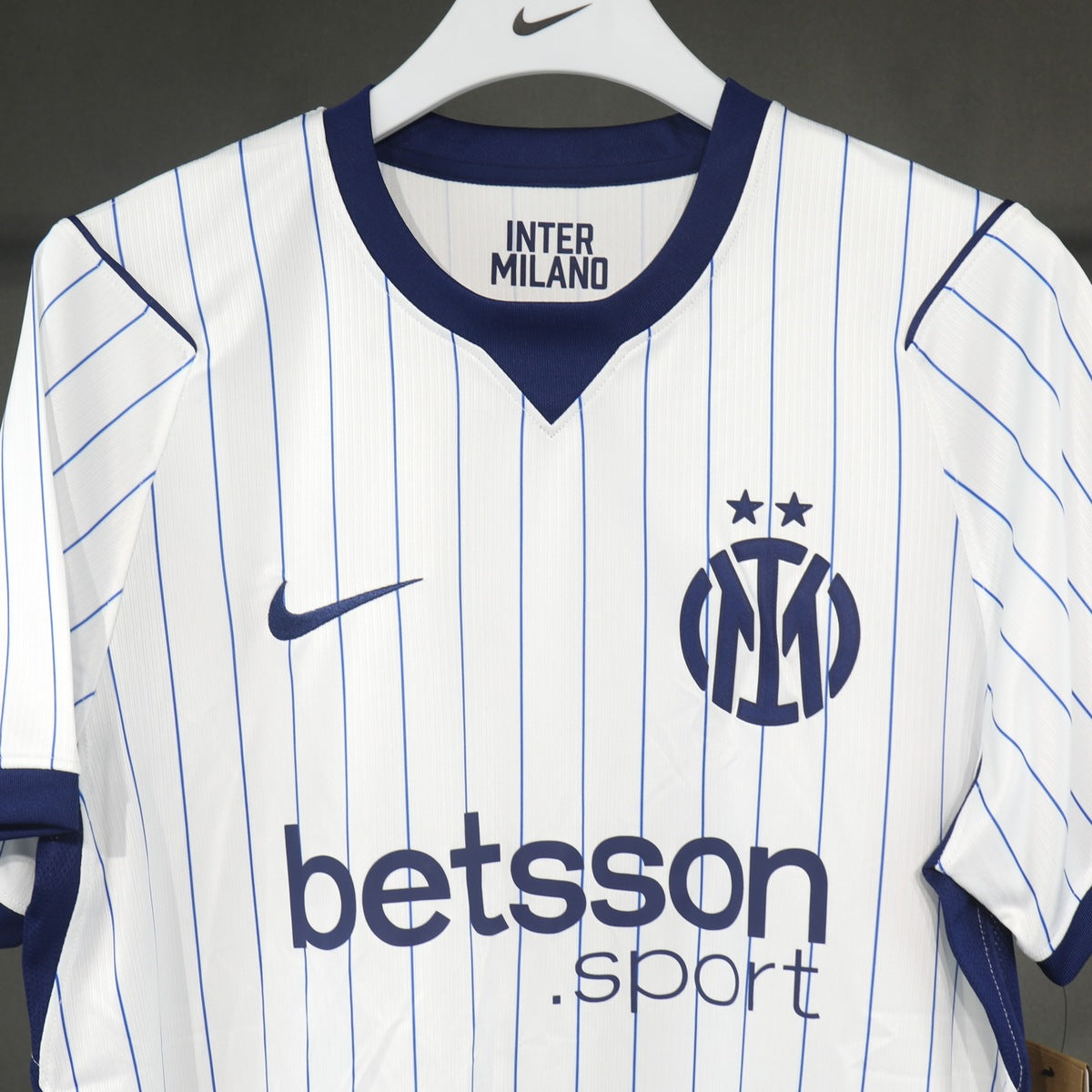 Jersey Inter de Milán 2026-27 Visitante blanco, foto 7 de 7