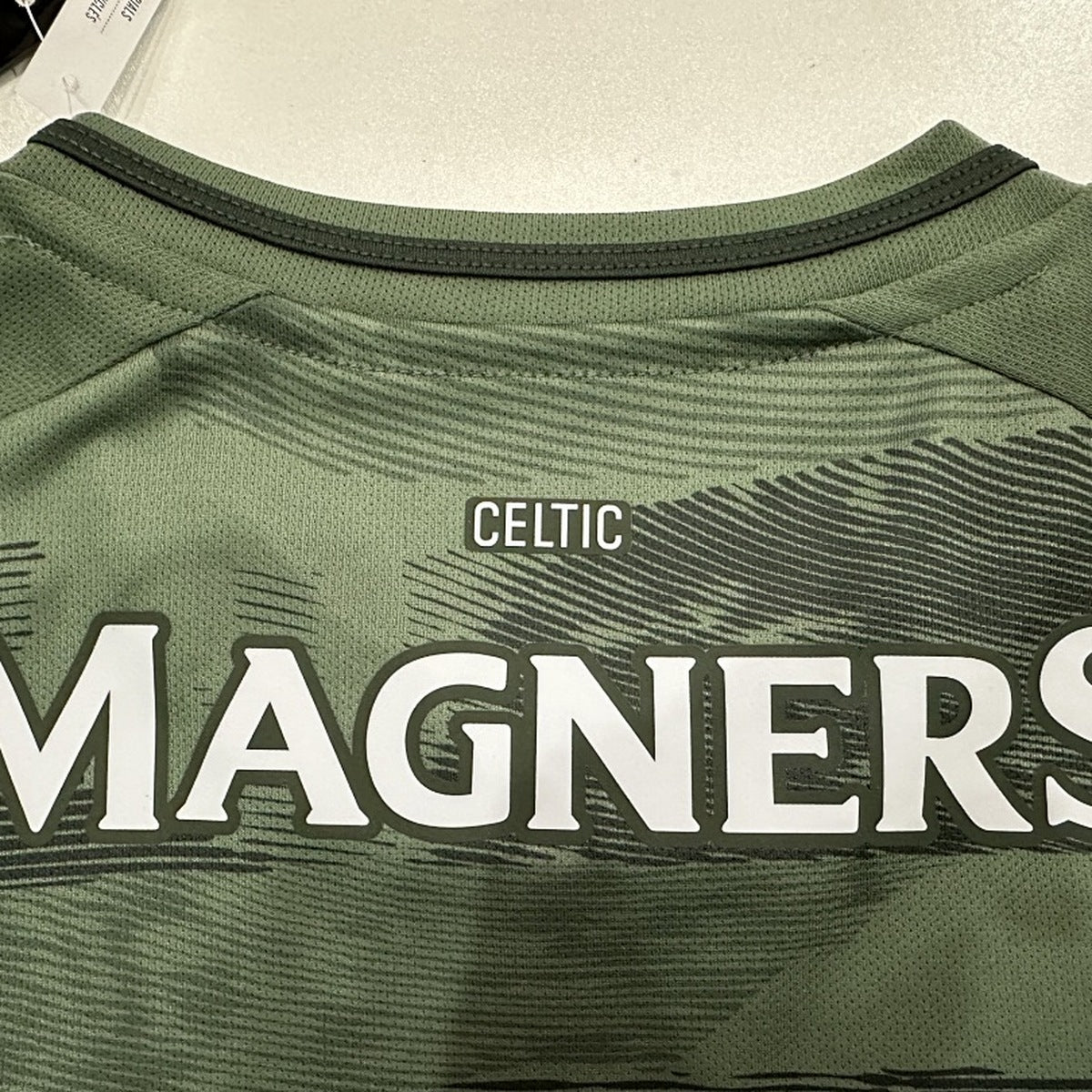 Jersey Celtic 2024-25 Tercero verde, foto 6 de 6