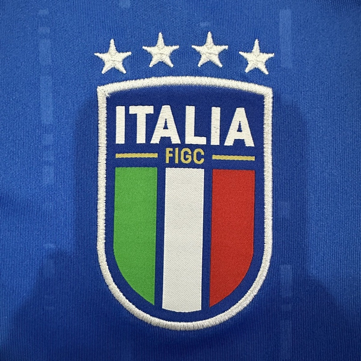 Jersey Italia 2024 Local azul, foto 6 de 8