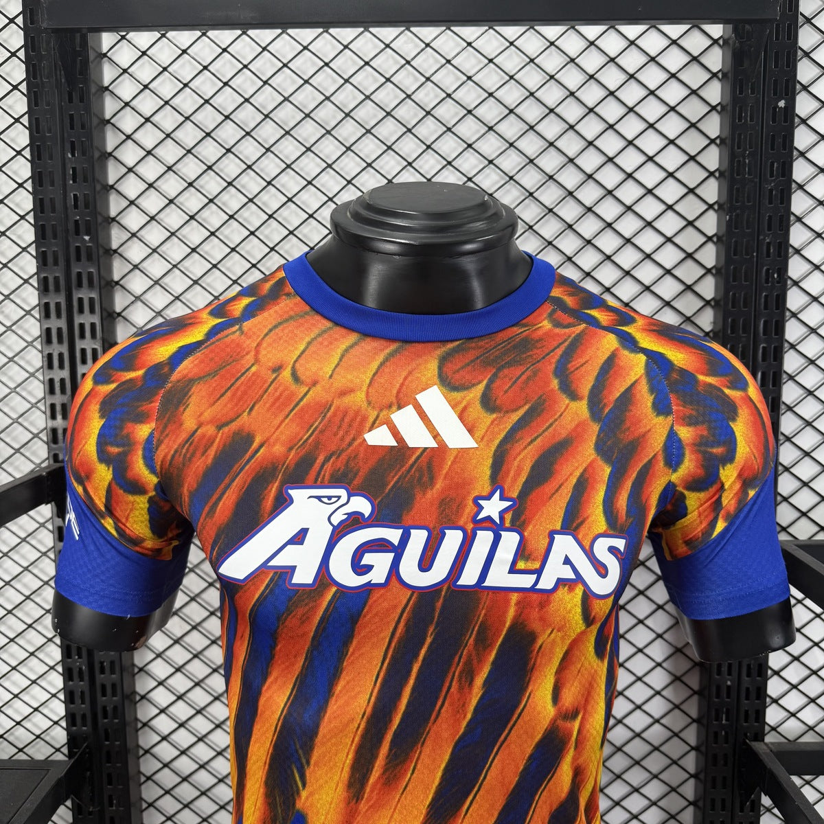 Jersey América 2026-27 Prepartido azul, foto 7 de 8