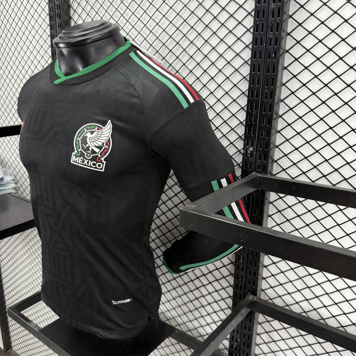 Jersey México 2026 Tercero negro, foto 7 de 10