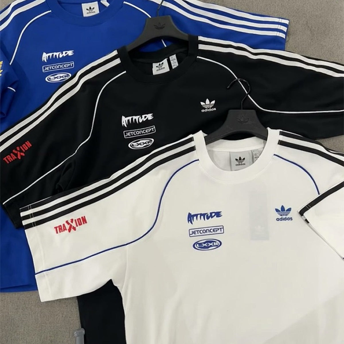 Playera adidas Racing Tres Franjas, foto 6 de 8