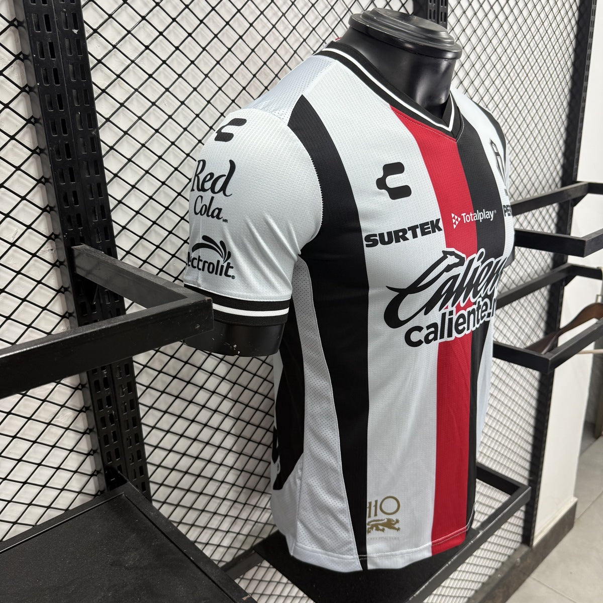 Jersey Atlas 2026-27 Visitante blanco, foto 7 de 10