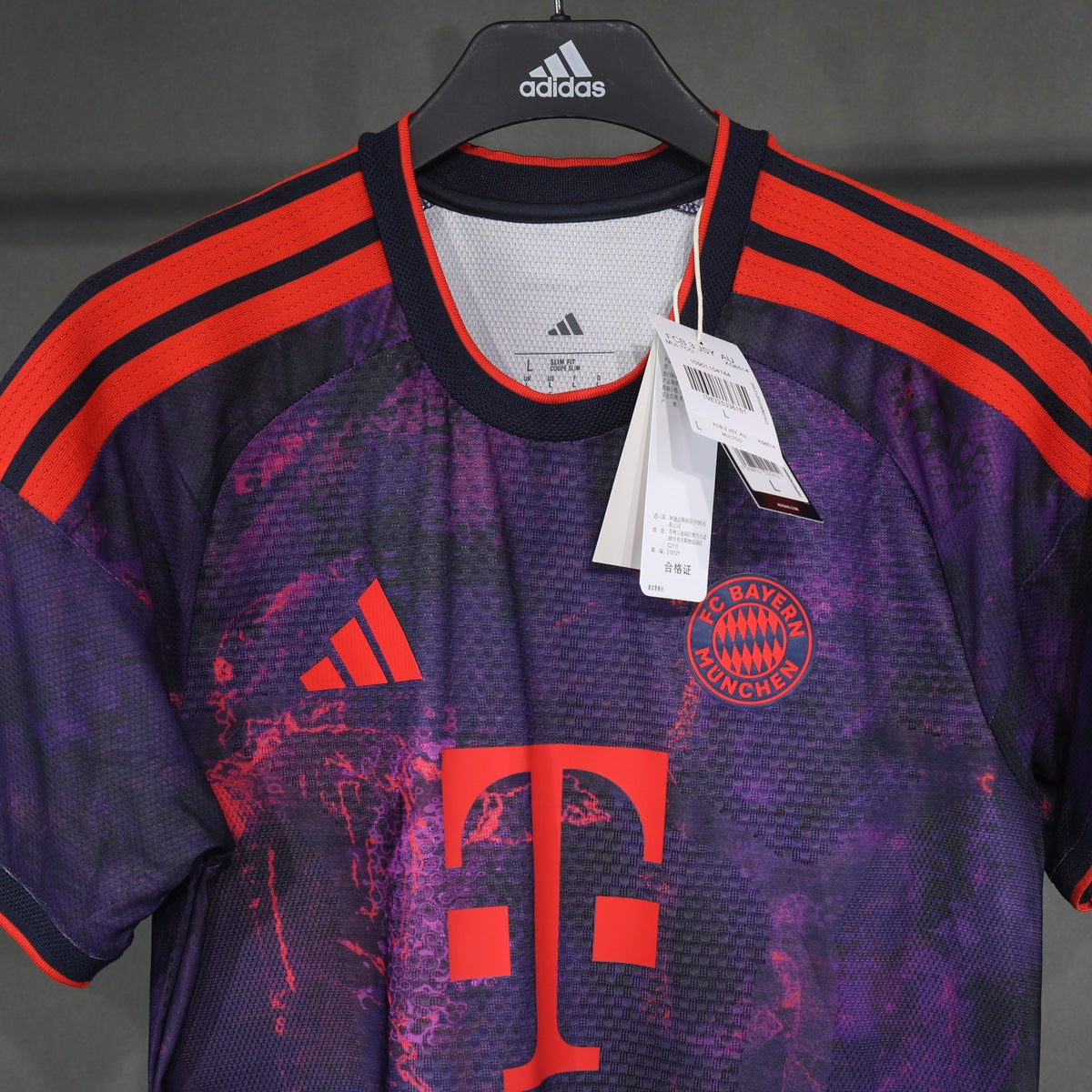 Jersey Bayern Múnich 2026-27 Tercero morado, foto 5 de 5