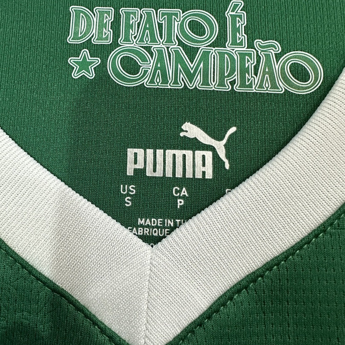 Jersey Palmeiras 2025-26 Local verde, foto 6 de 6