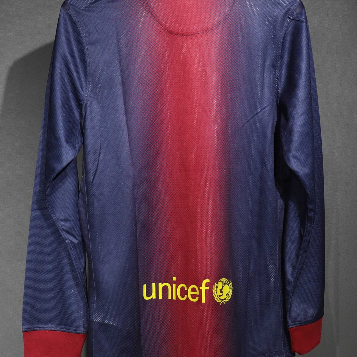 Jersey FC Barcelona 2012-13 Local azul marino, foto 2 de 8