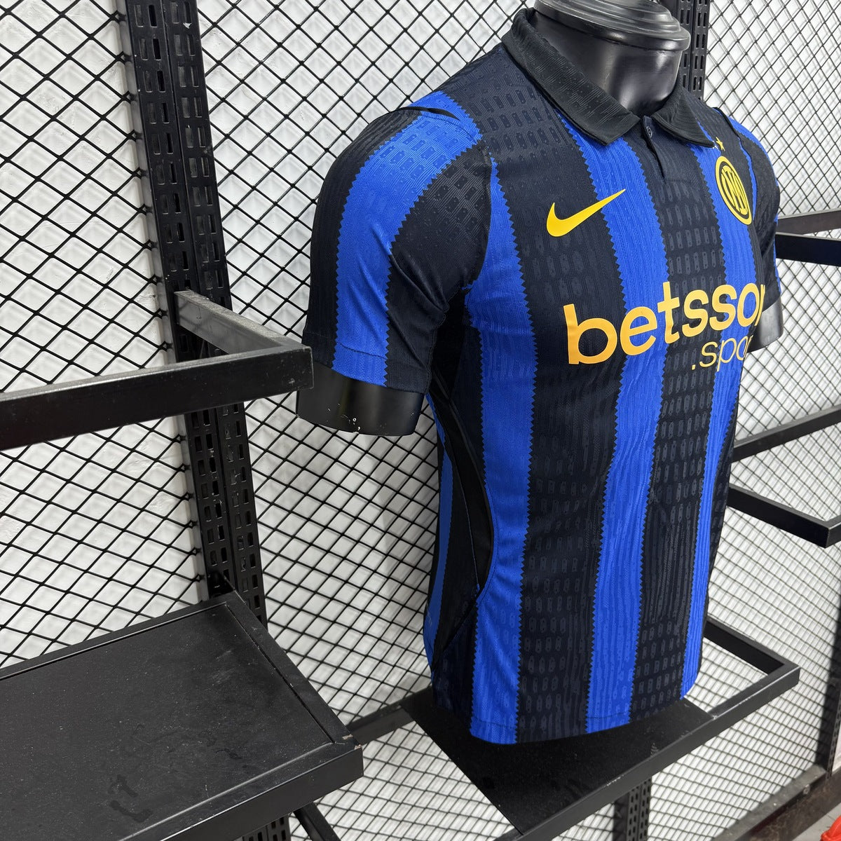 Jersey Inter de Milán 2026-27 Local negro, foto 7 de 9