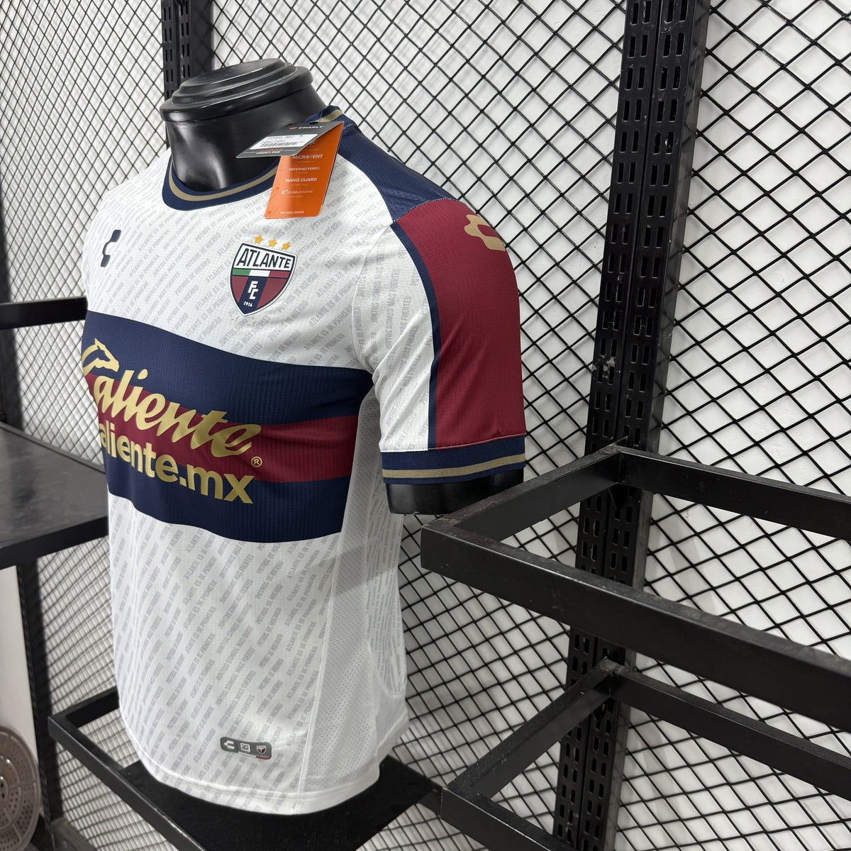 Jersey Atlante 2026-27 Visitante blanco, foto 7 de 10