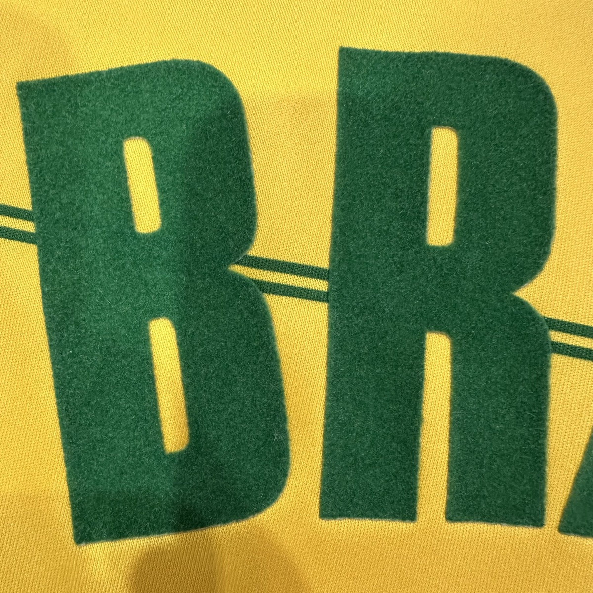 Playera Time Brasil adidas Retro Amarilla amarillo, foto 7 de 8