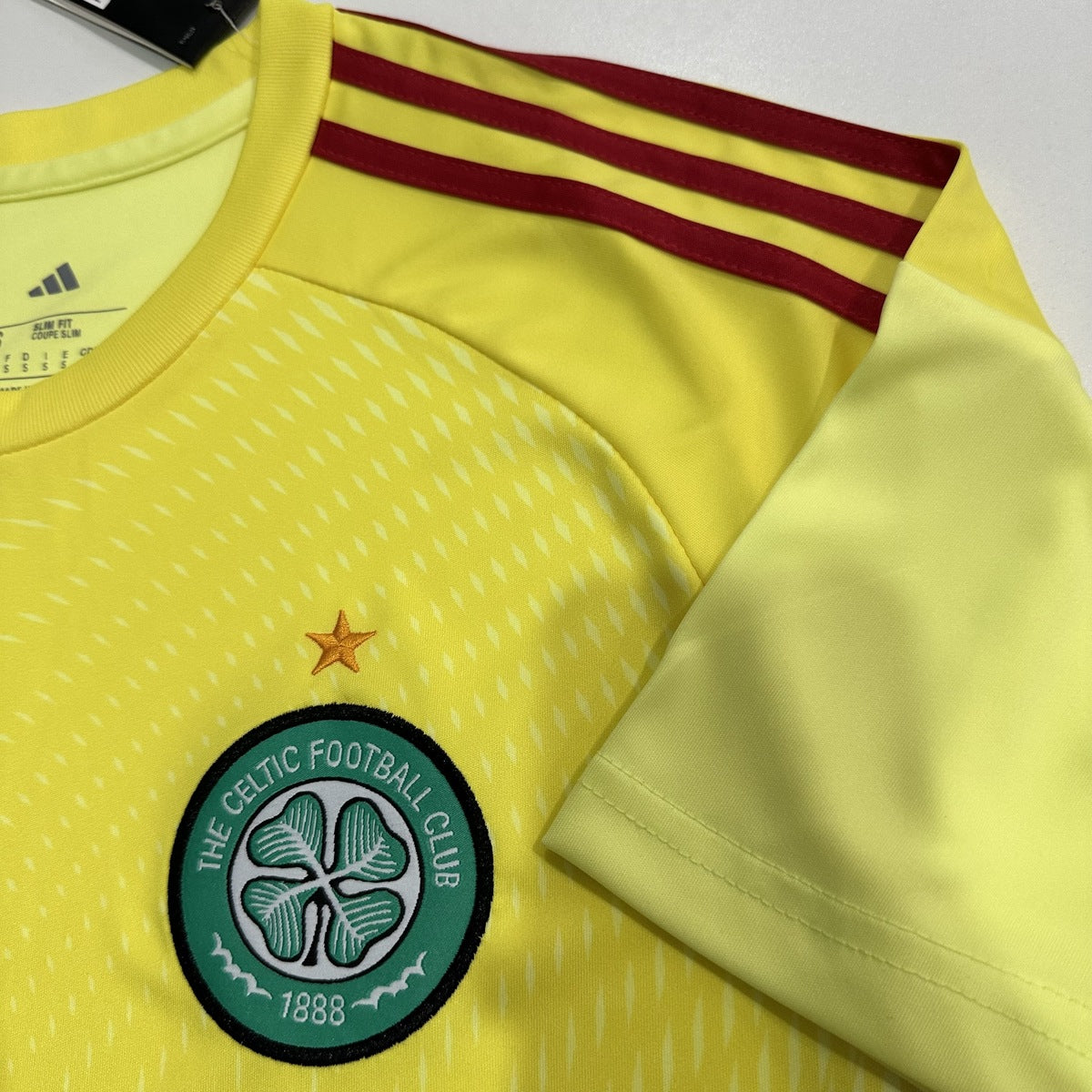 Jersey Celtic 2025-26 Portero amarillo, foto 6 de 6
