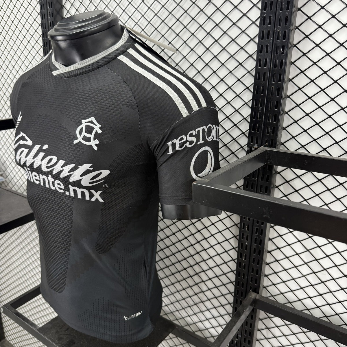 Jersey América 2026-27 Visitante negro, foto 7 de 9