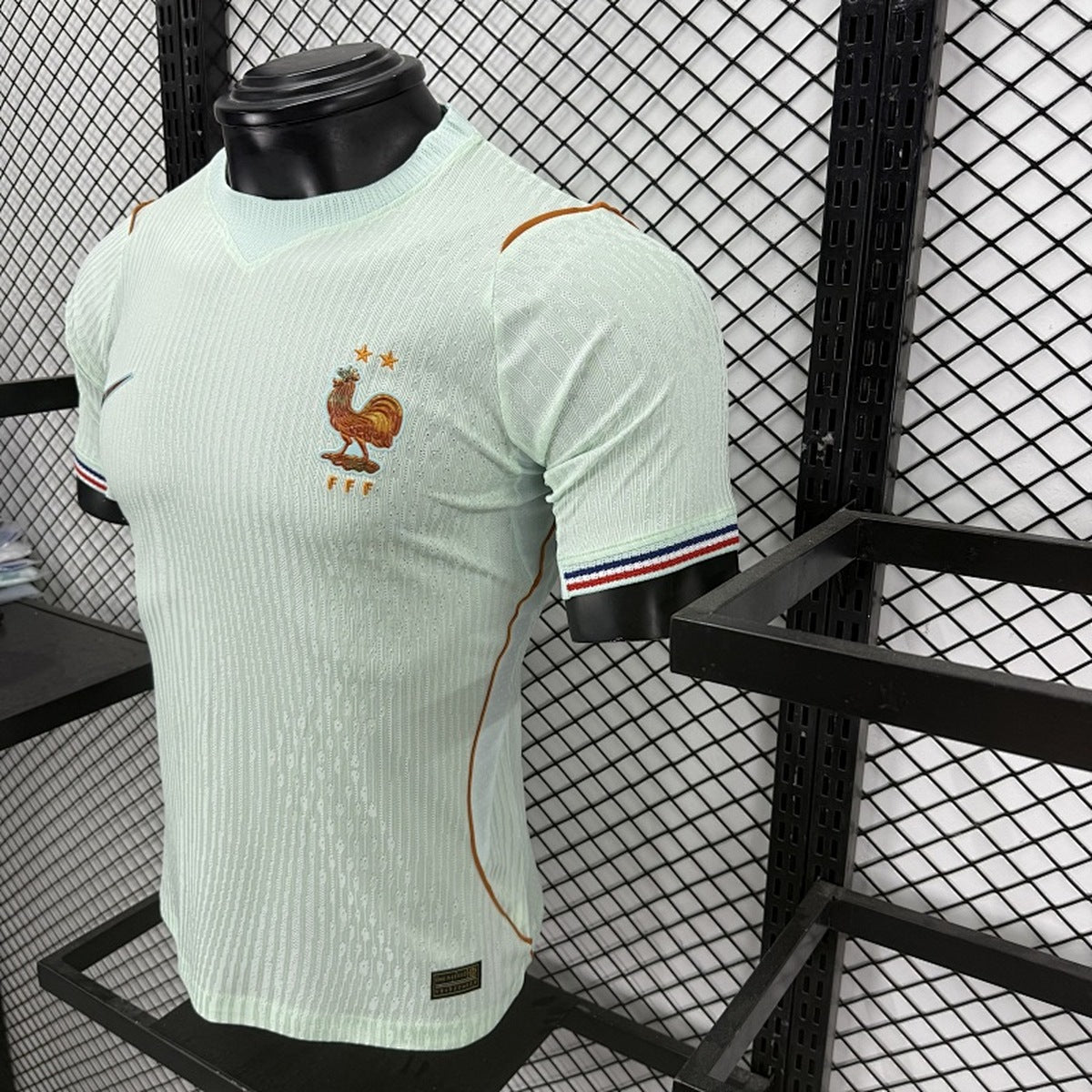 Jersey Francia 2026 Visitante verde, foto 7 de 9