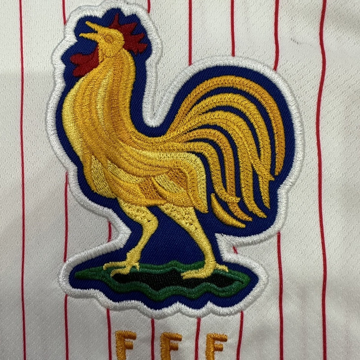 Jersey Francia 2024 Visitante blanco, foto 6 de 9