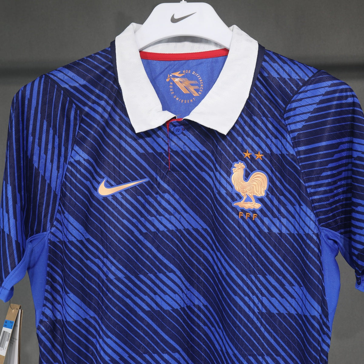 Jersey Francia 2026 Local azul, foto 6 de 6