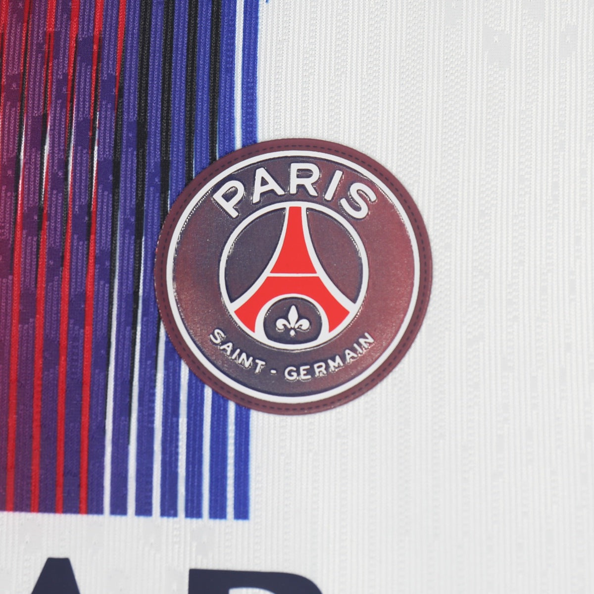 Jersey Paris Saint-Germain 2026-27 Visitante blanco, foto 6 de 7