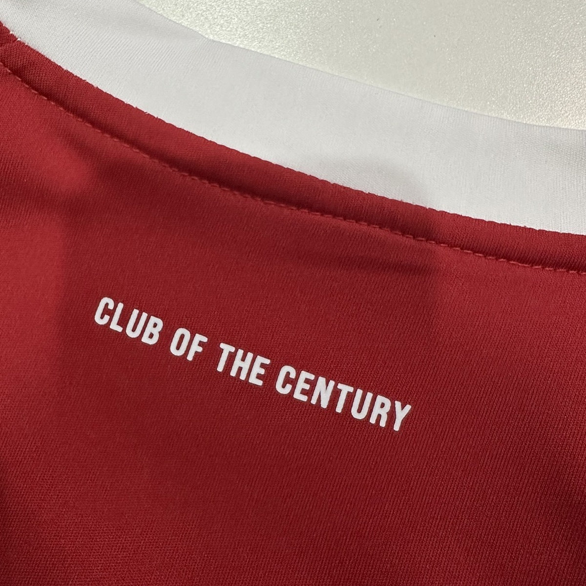 Jersey Al Ahly 2025-26 Local rojo, foto 6 de 7