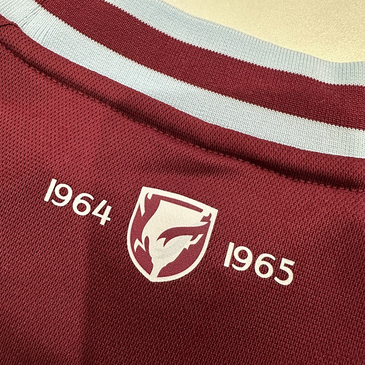 Jersey West Ham United 2024-25 Local, foto 6 de 7