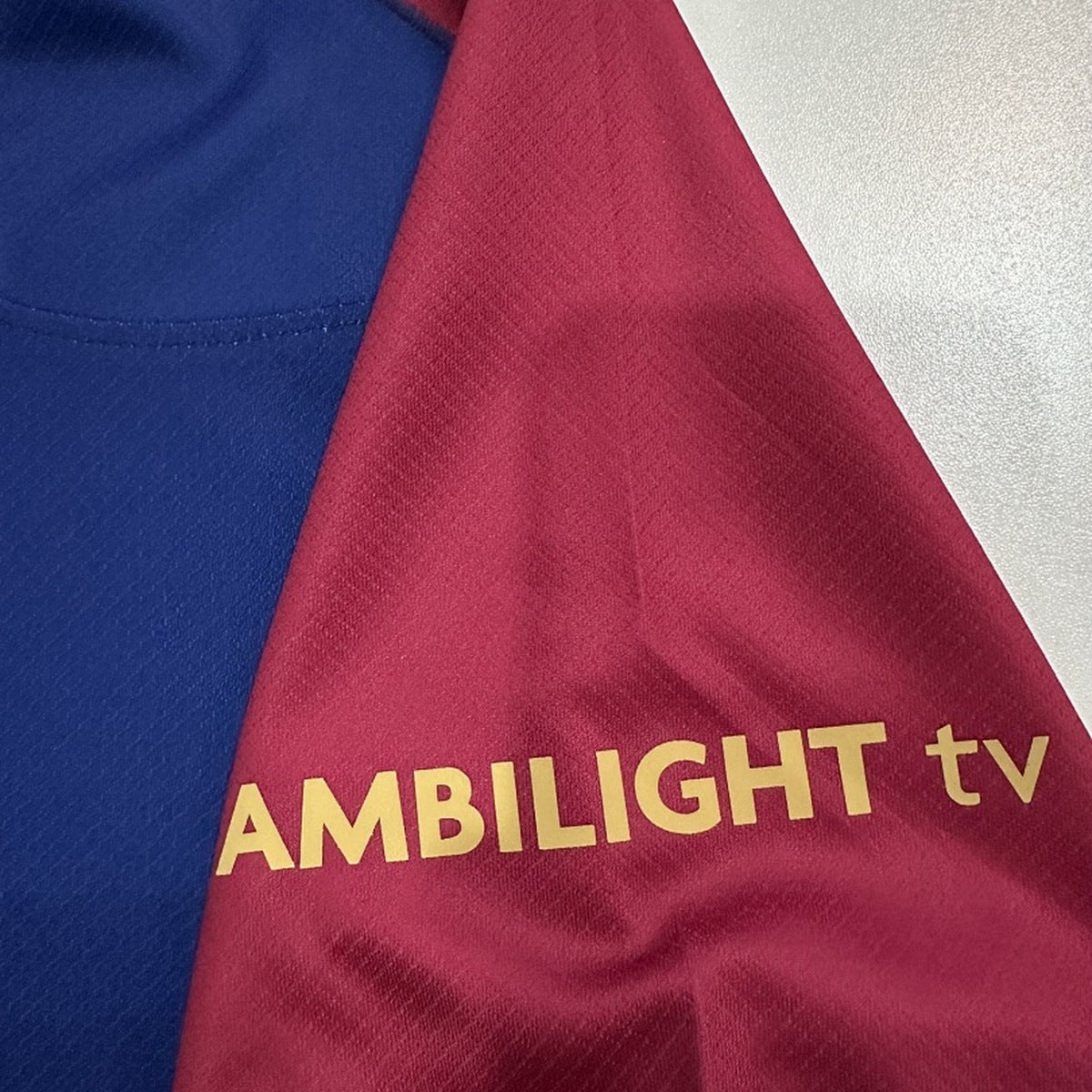 Jersey FC Barcelona 2024-25 Edición Especial Coldplay rojo, foto 6 de 7