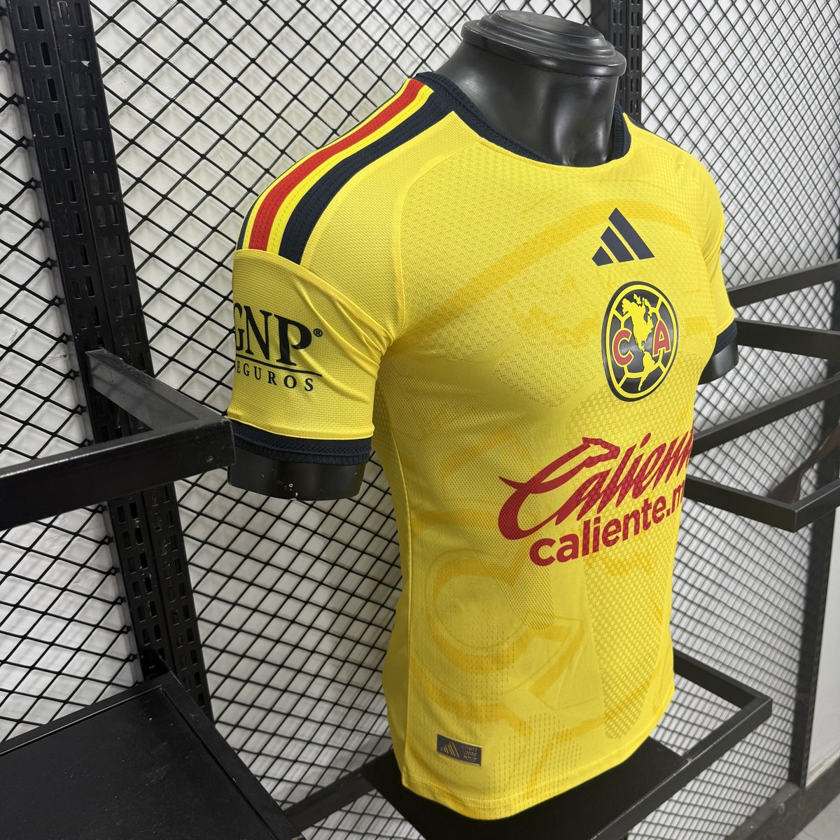 Jersey América 2026-27 Local amarillo, foto 7 de 10