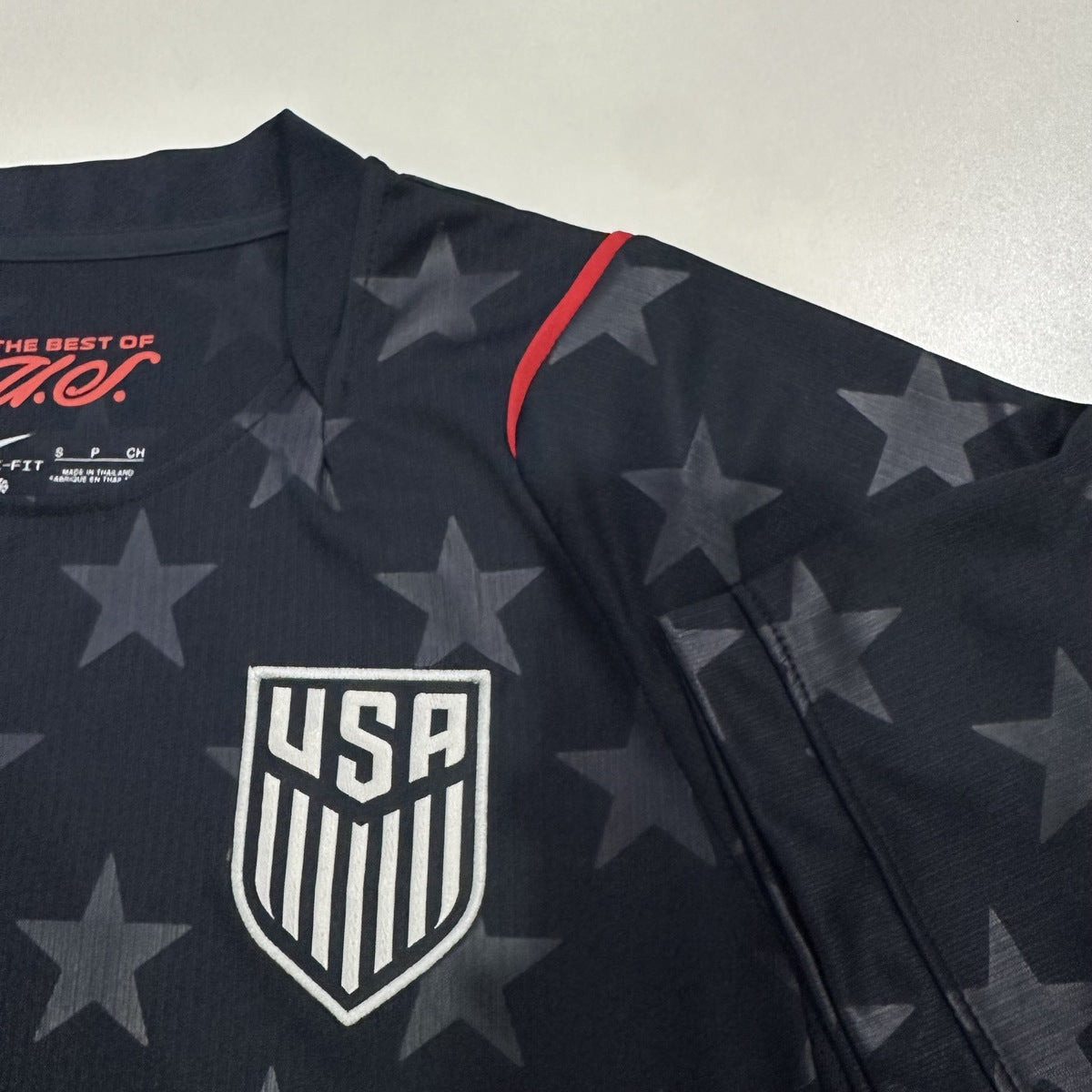 Jersey Estados Unidos 2026 Visitante azul marino, foto 8 de 8