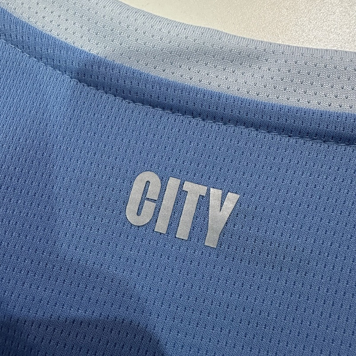 Jersey Manchester City 2026-27 Local azul, foto 7 de 8