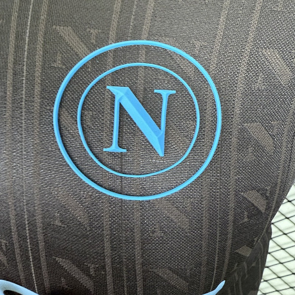 Jersey Napoli 2025-26 Tercero negro, foto 7 de 10