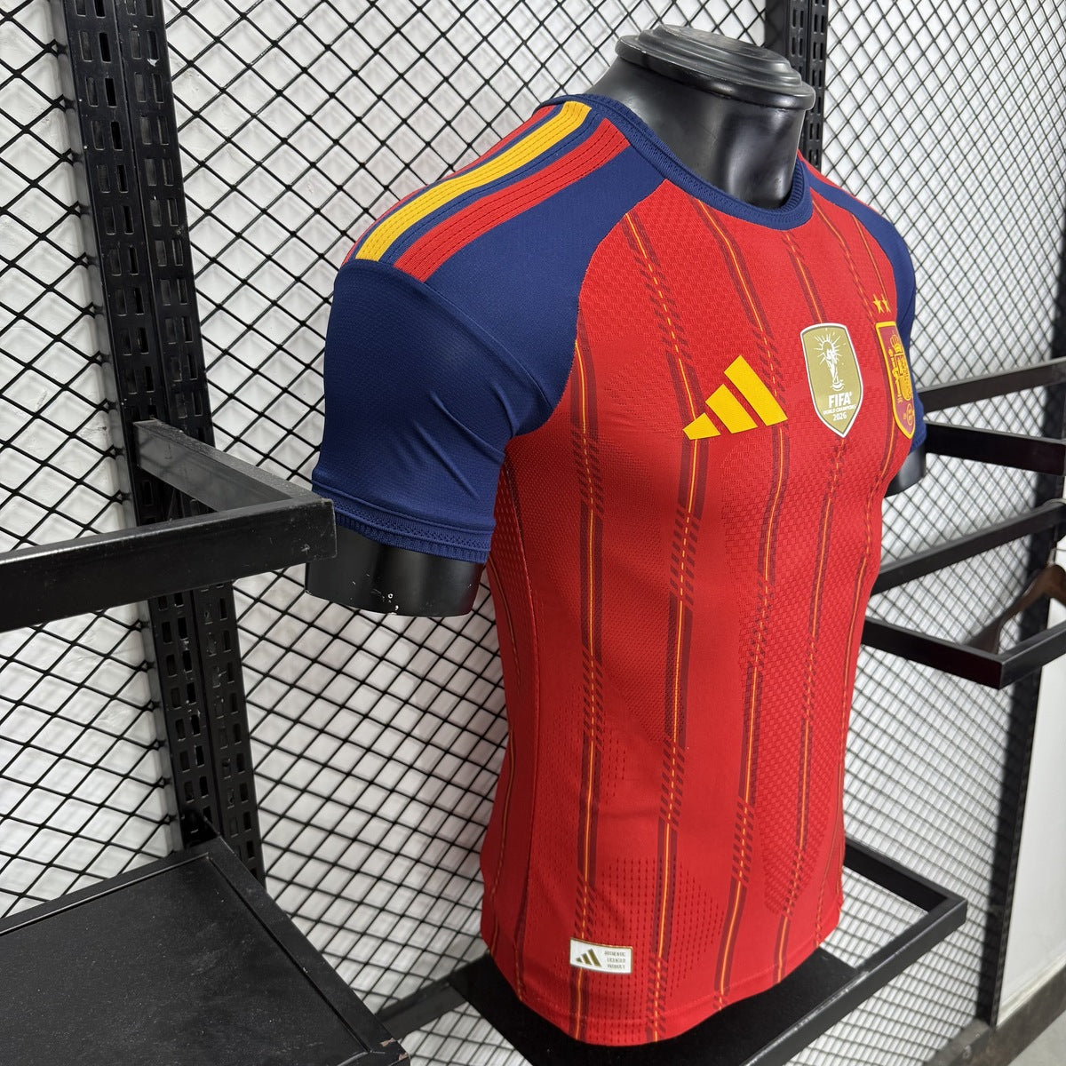 Jersey España 2026 Local rojo, foto 8 de 10