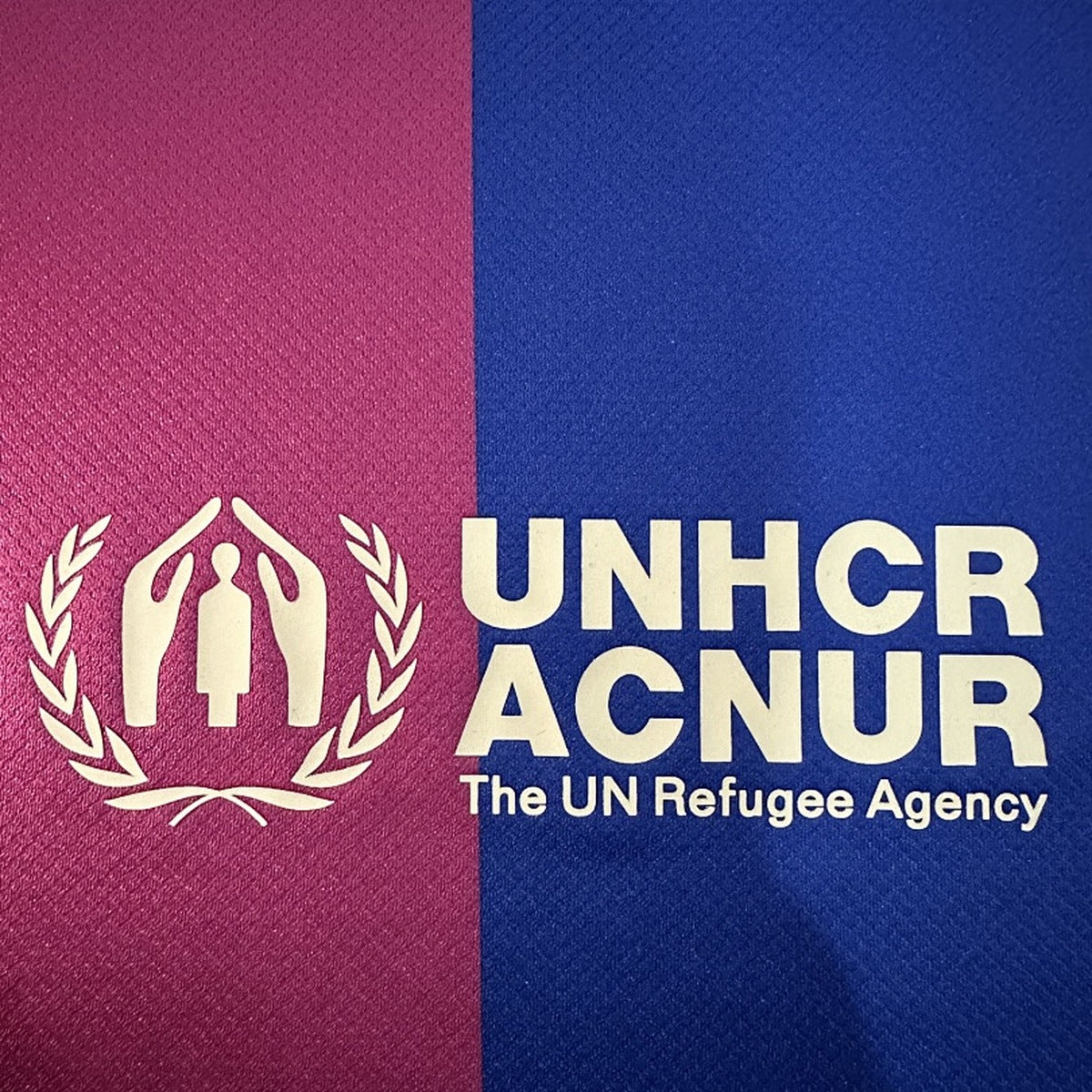 Jersey FC Barcelona 2024-25 Local rojo, foto 7 de 8