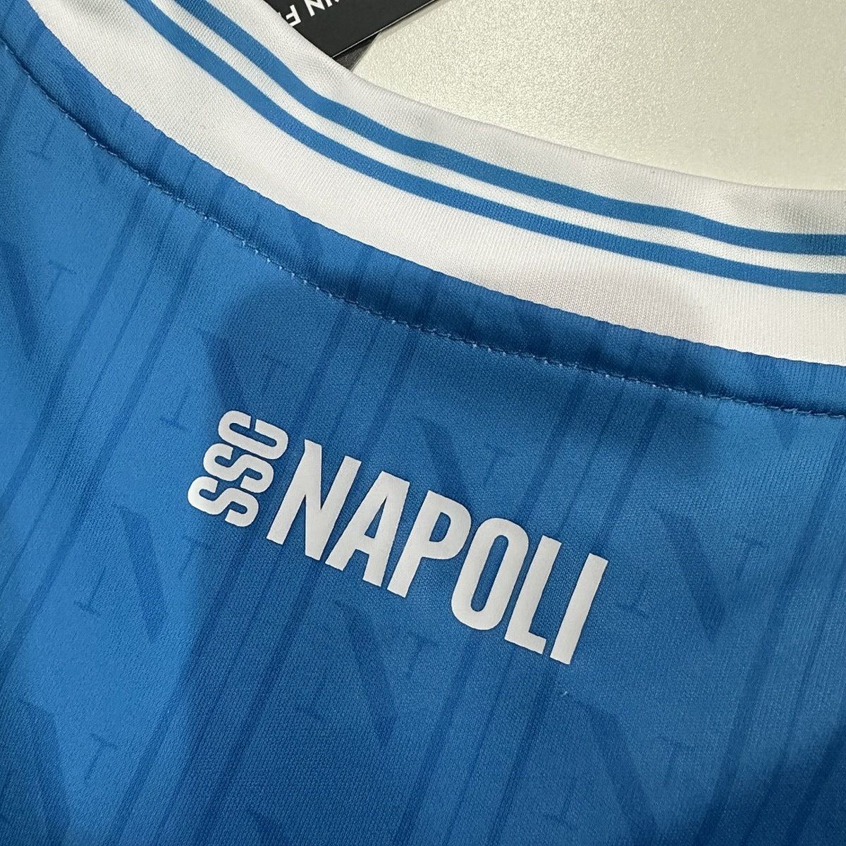 Jersey Napoli 2025-26 Local azul, foto 7 de 8