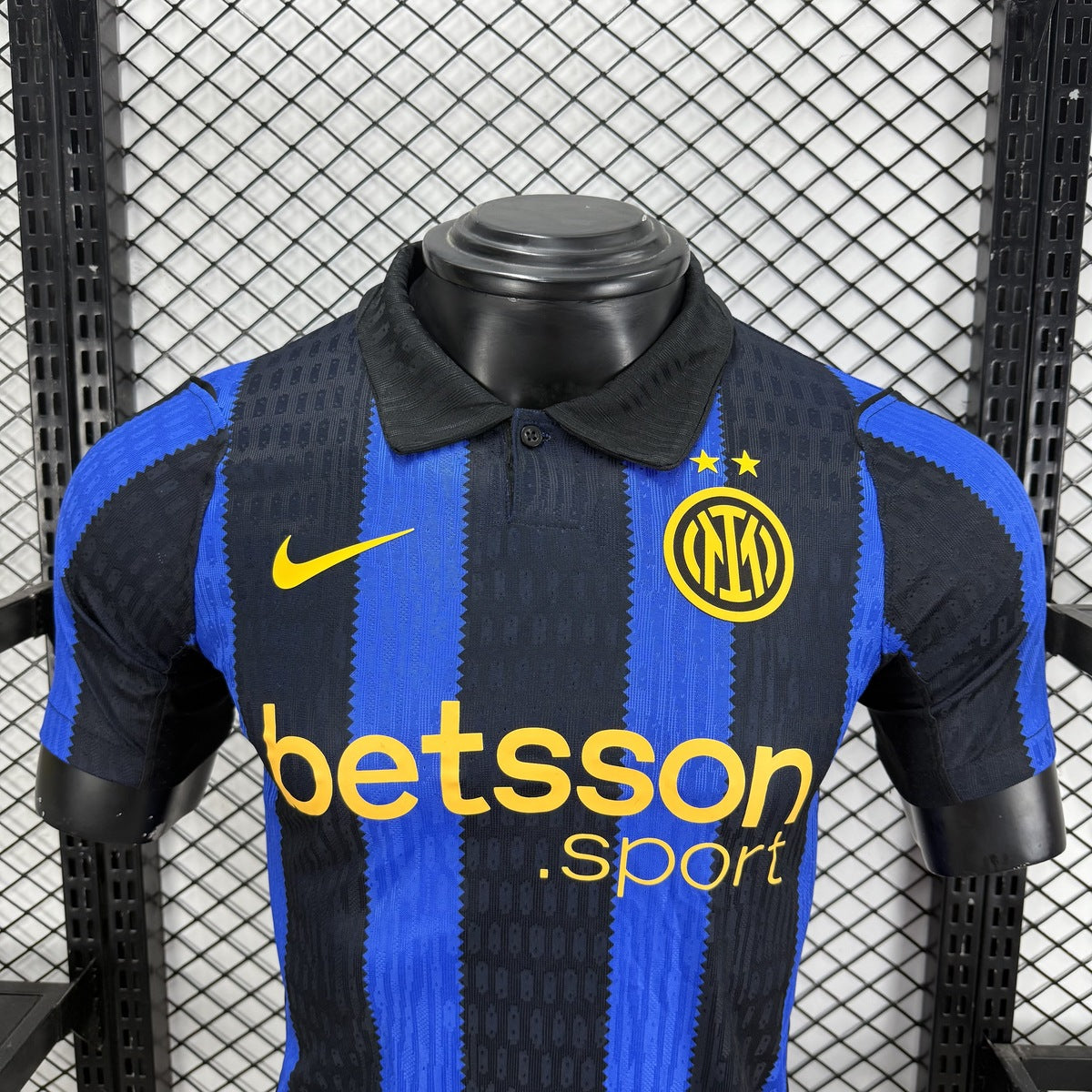 Jersey Inter de Milán 2026-27 Local negro, foto 8 de 9