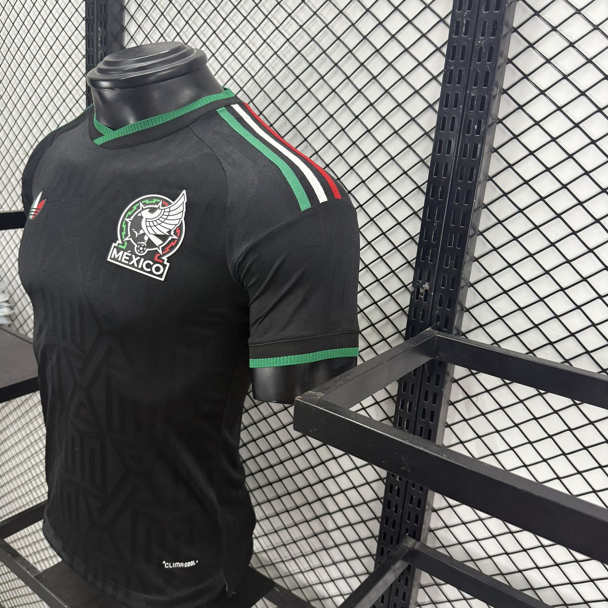 Jersey México 2026 Tercero negro, foto 8 de 10