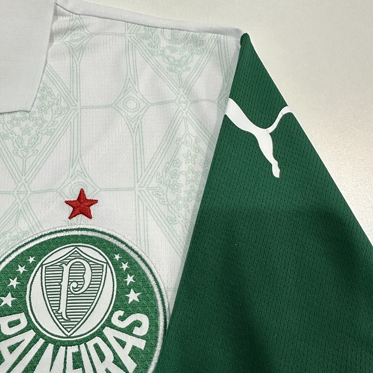 Jersey Palmeiras 2025-26 Visitante blanco, foto 7 de 7
