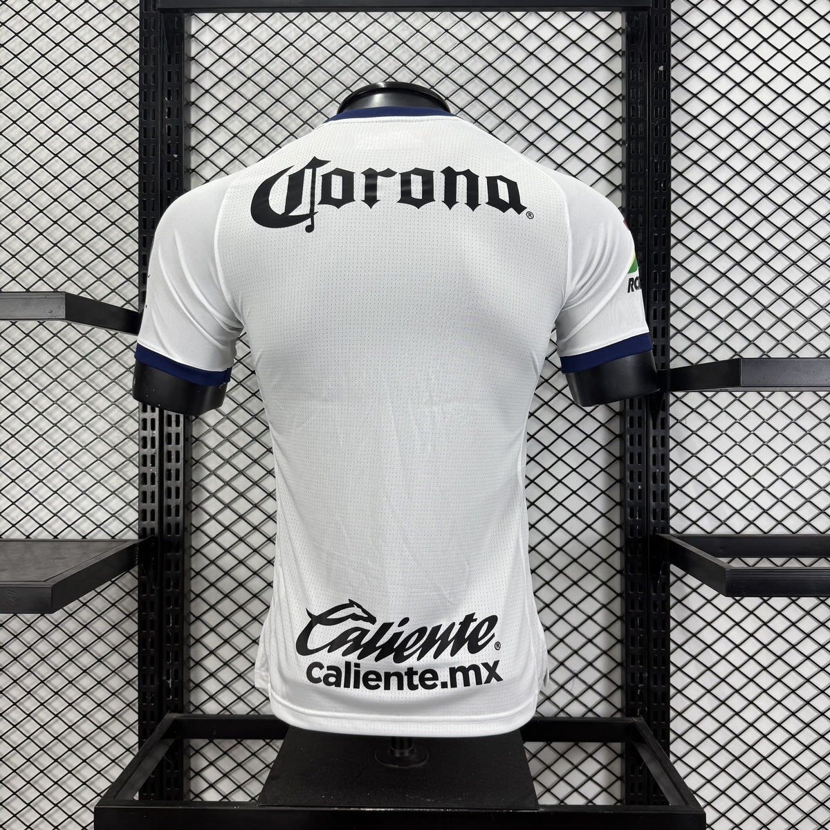 Jersey Toluca 2026-27 Visitante blanco, foto 8 de 8