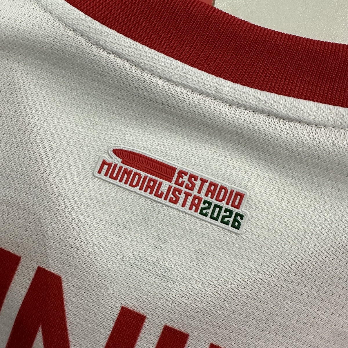 Jersey Chivas Guadalajara 2025-26 Visitante blanco, foto 7 de 8
