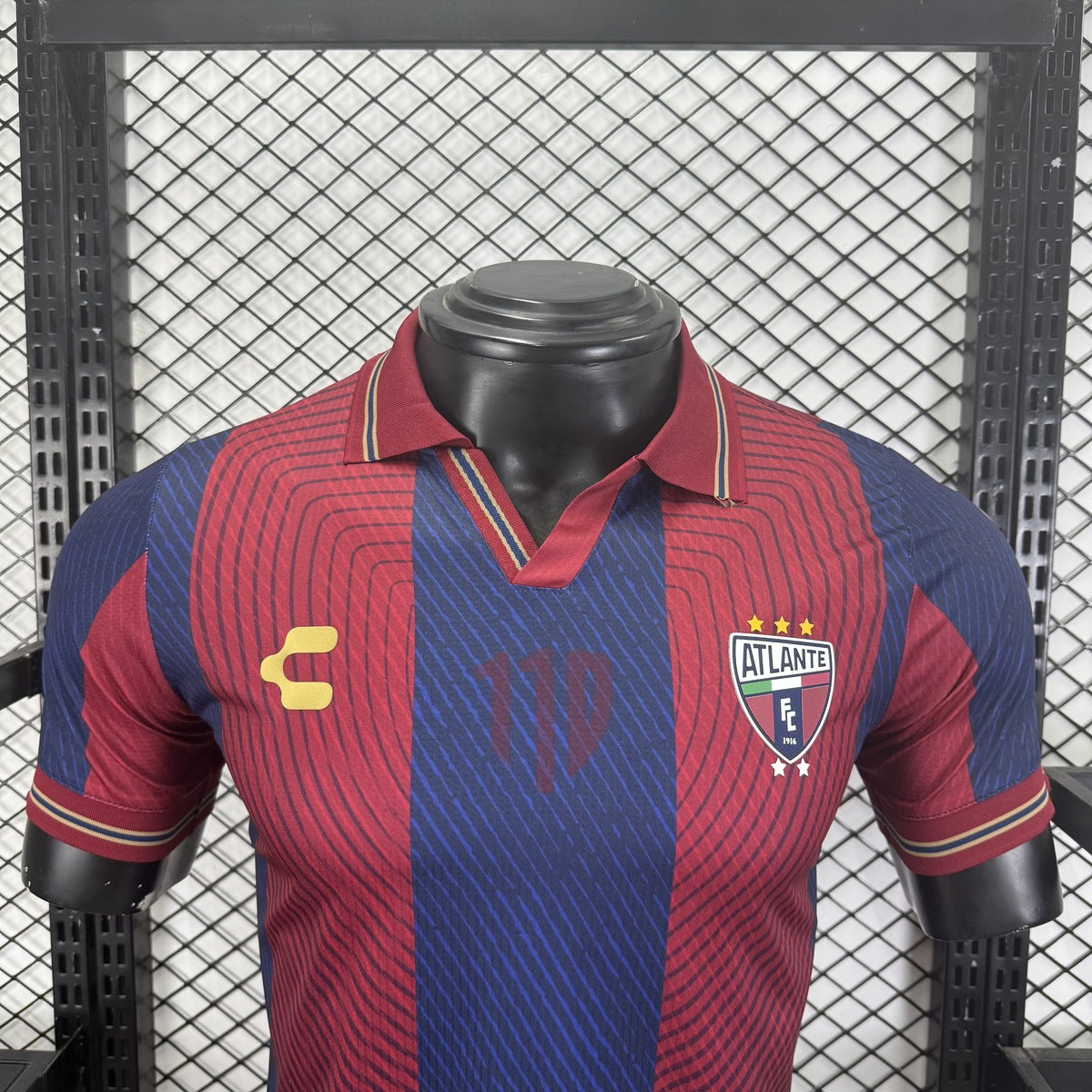 Jersey Atlante 2026-27 Local Sin Patrocinios rojo, foto 8 de 9
