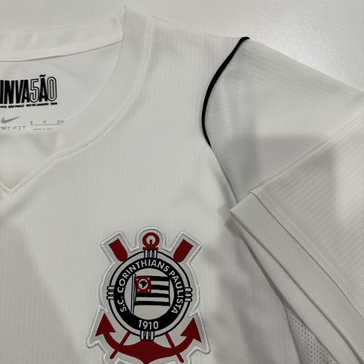 Jersey Corinthians 2026-27 Local blanco, foto 7 de 7