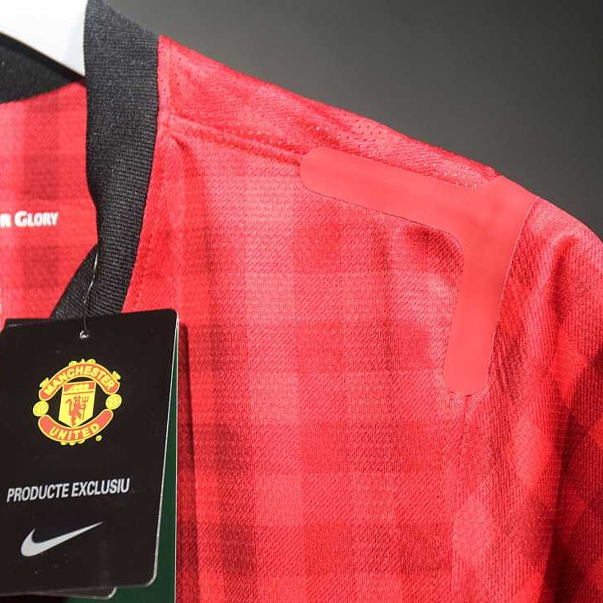 Jersey Manchester United 2012-13 Local rojo, foto 3 de 4