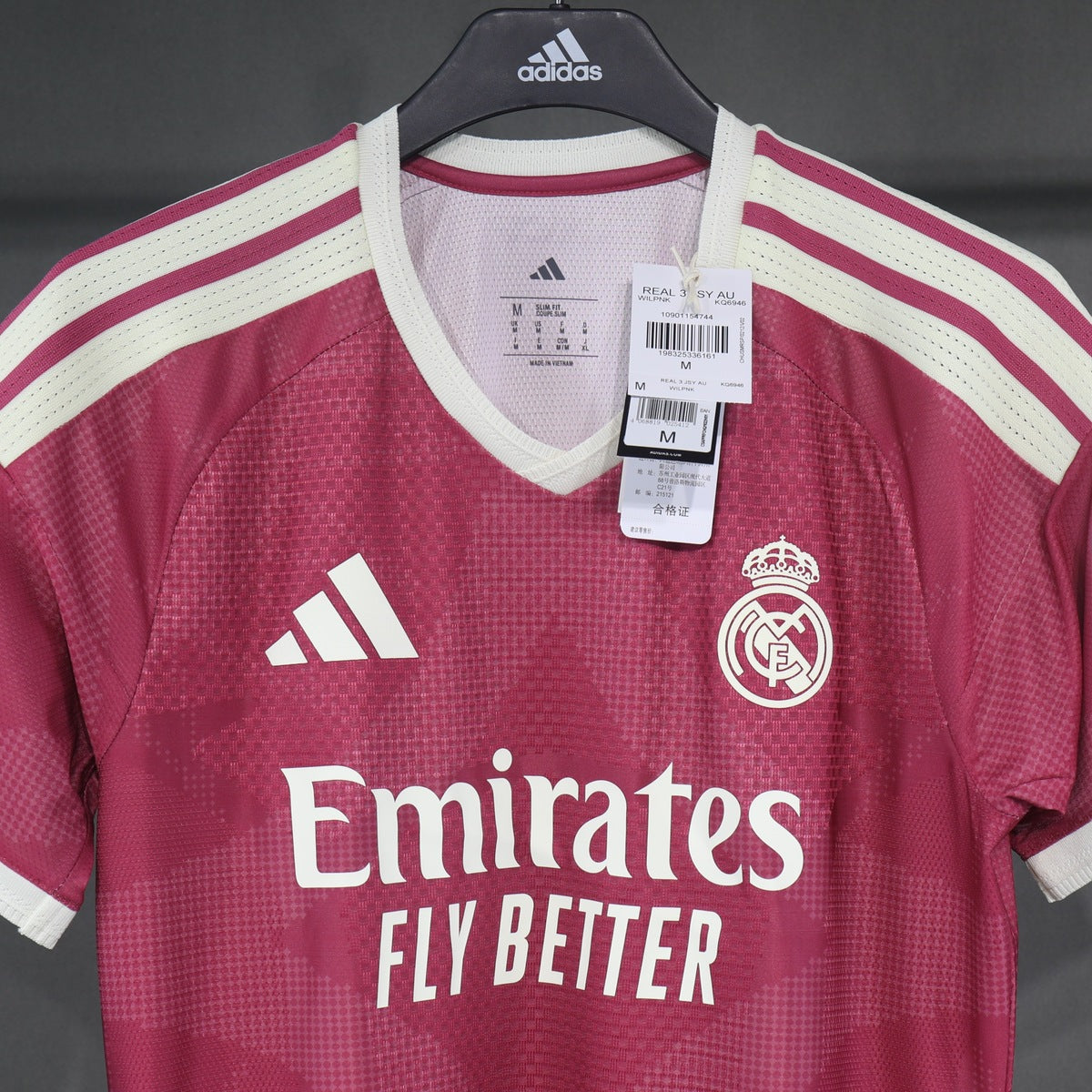 Jersey Real Madrid 2026-27 Tercero rojo, foto 6 de 6