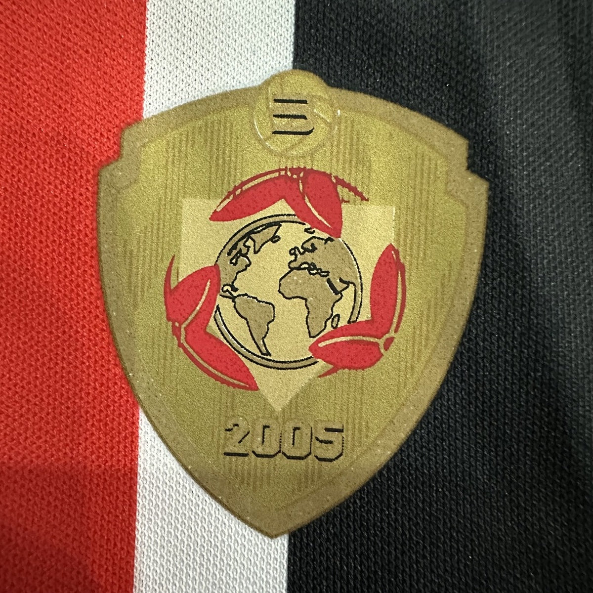 Jersey São Paulo 2025-26 Visitante rojo, foto 7 de 10
