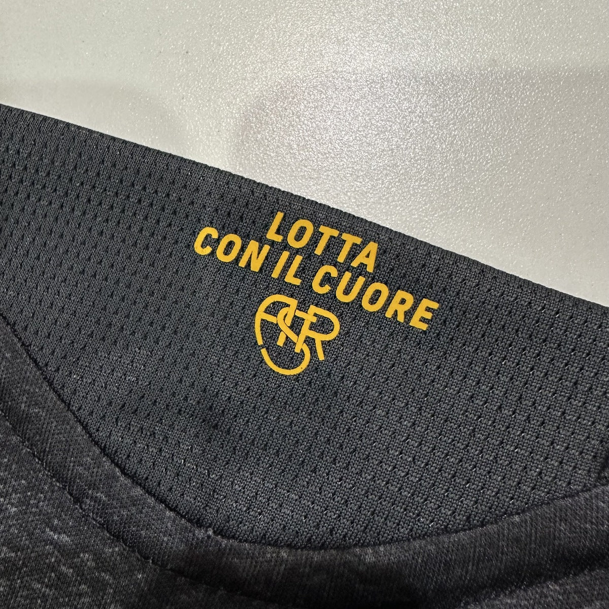 Jersey AS Roma 2026-27 Tercero negro, foto 7 de 8