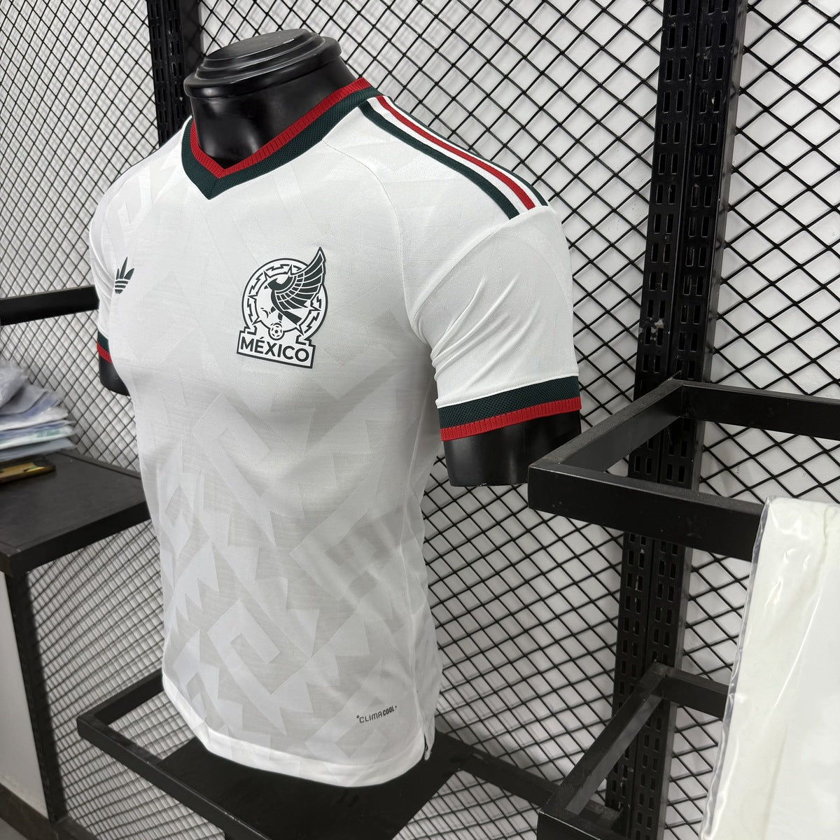 Jersey México 2026 Visitante blanco, foto 8 de 10