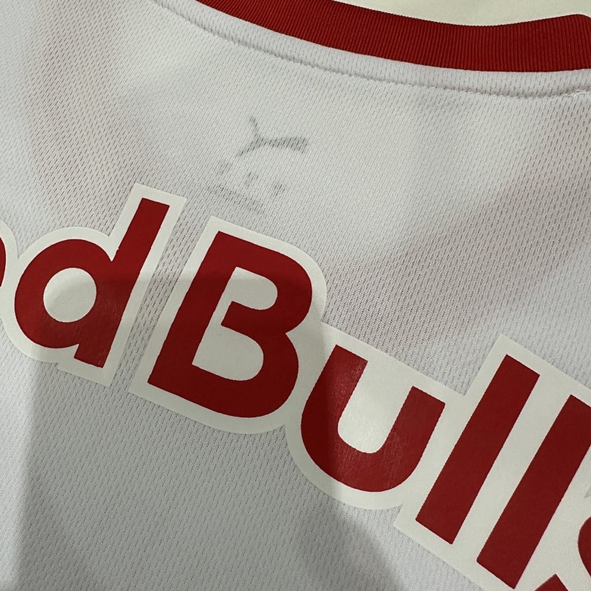 Jersey Red Bull Bragantino 2025-26 Local blanco, foto 7 de 7