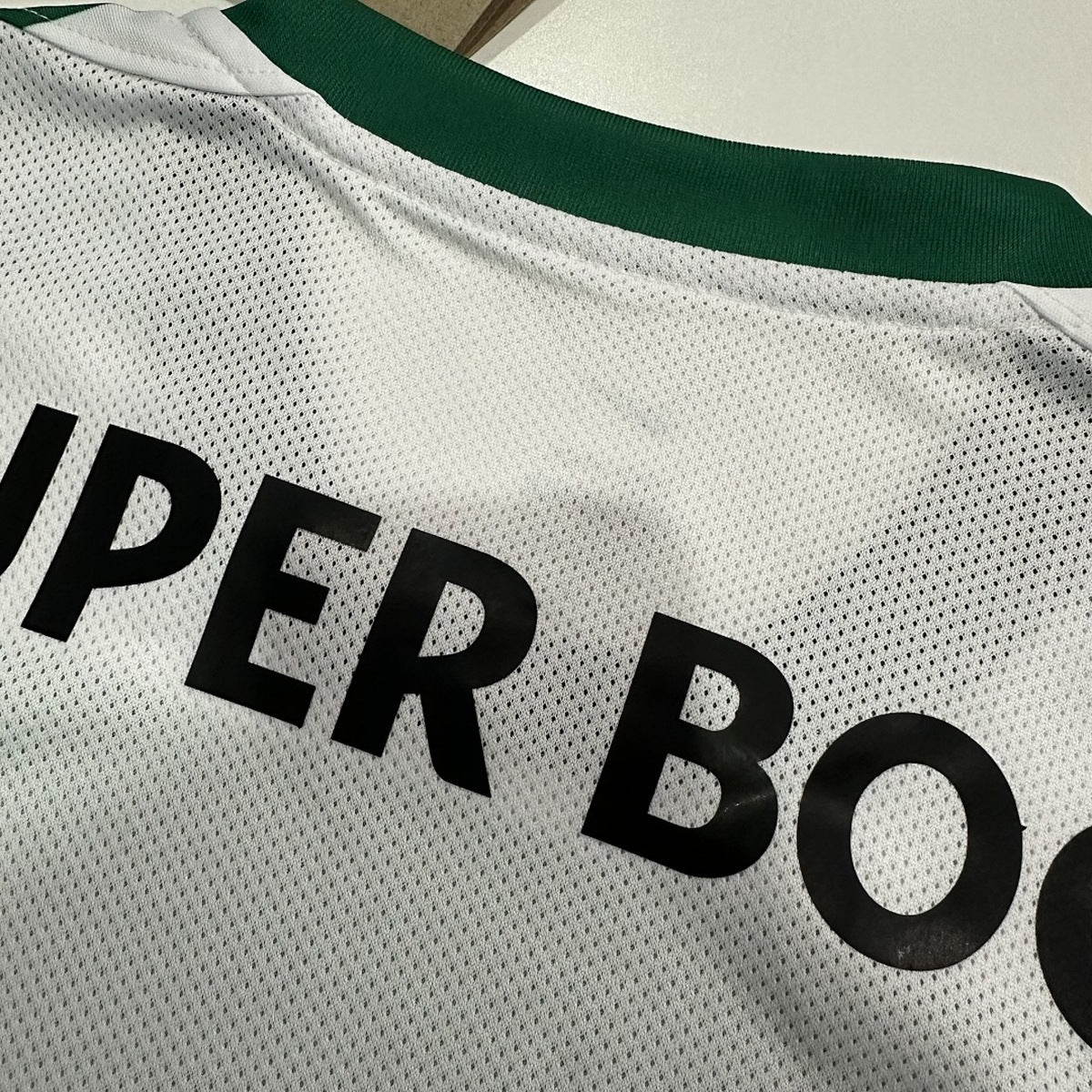Jersey Sporting de Lisboa 2025-26 Local blanco, foto 7 de 7