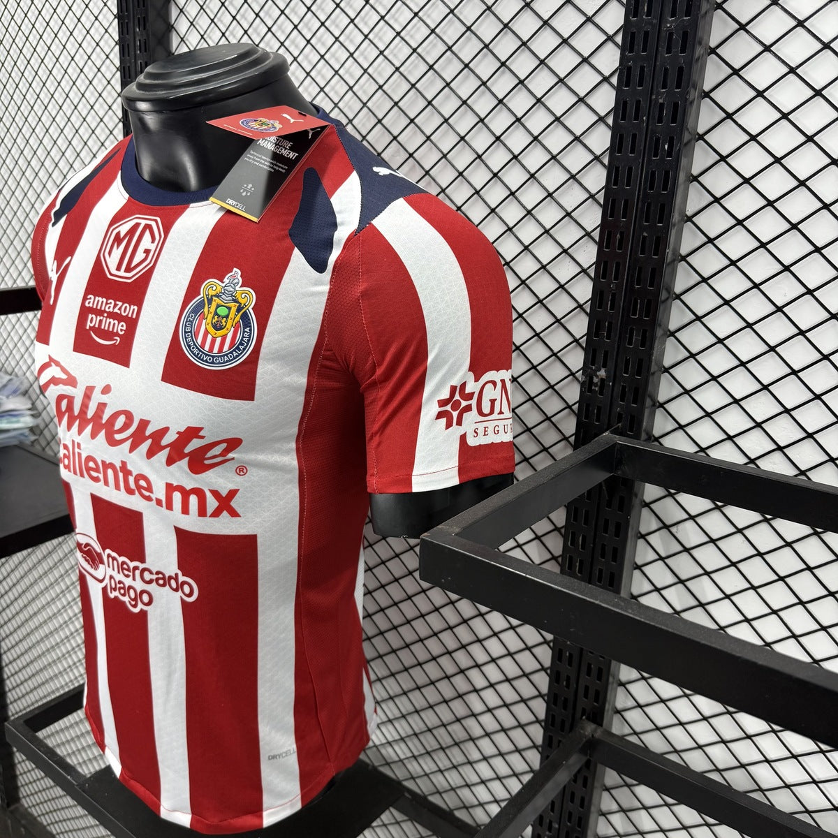 Jersey Chivas Guadalajara 2025-26 Local rojo, foto 8 de 10