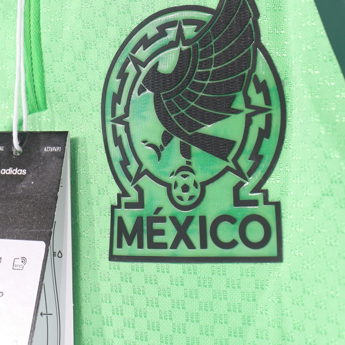 Top de Entrenamiento Medio Cierre México adidas 2026 Verde, foto 4 de 5