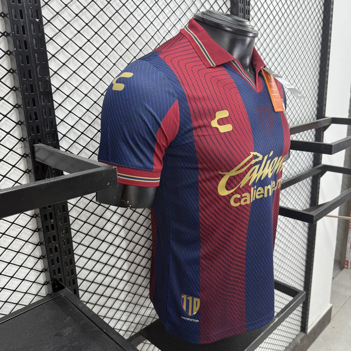 Jersey Atlante 2026-27 Local rojo, foto 8 de 10