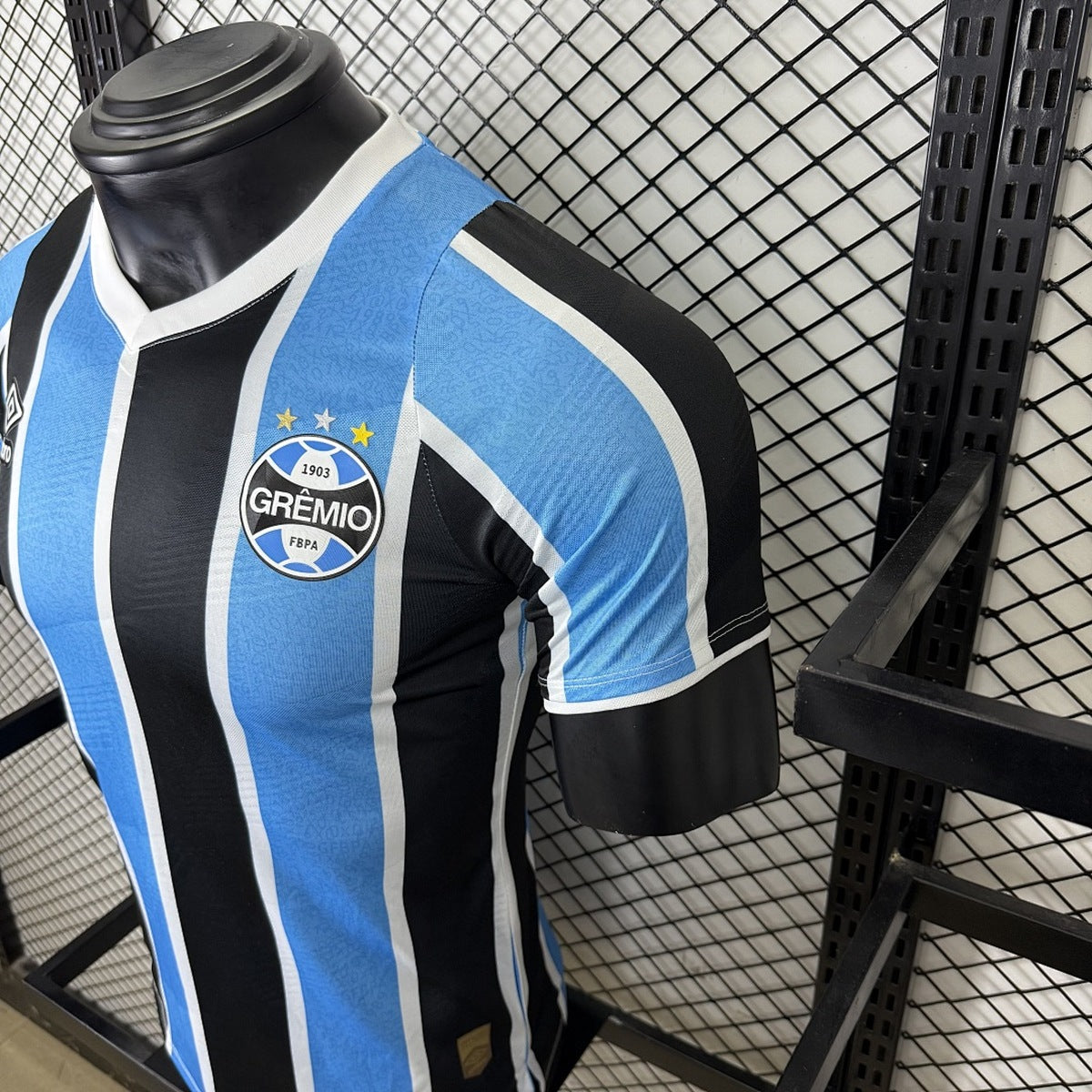 Jersey Grêmio Foot-Ball Porto Alegrense 2024-25 Local azul, foto 8 de 11